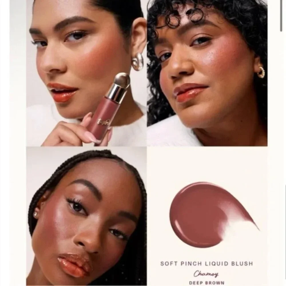 NWT Rare BeautyXTajin Soft Pinch Blush Chamoy & Positive Light Lip Gloss Clasico